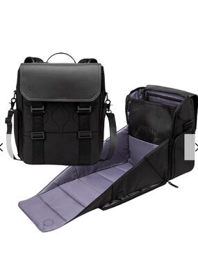 NWT Paperclip Willow Diaper Bag with Changing Pad - multiple colors